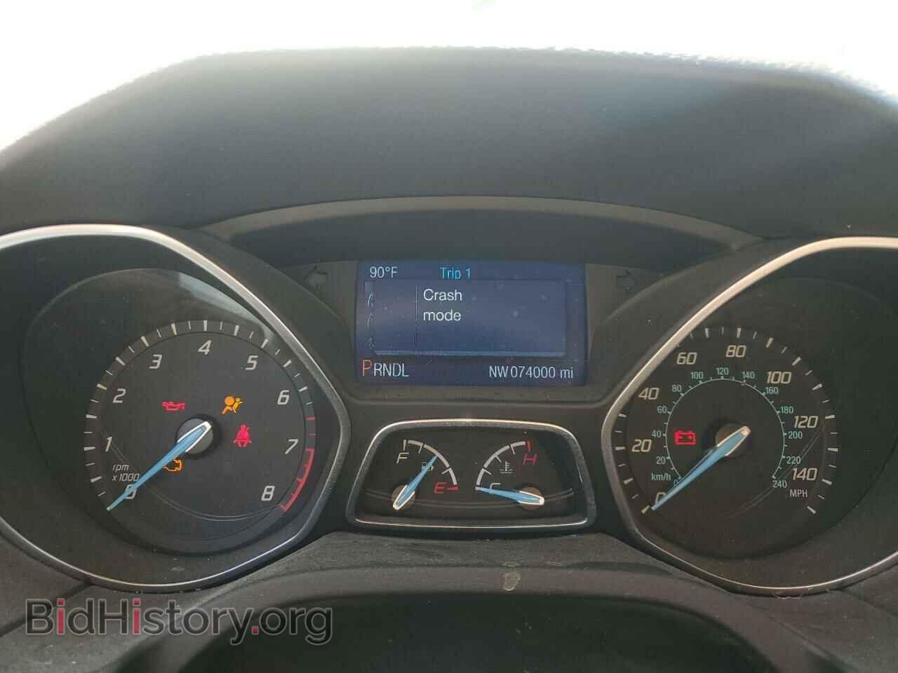 2014 FORD FOCUS - VIN: 1FADP3F27EL190771 - Фото 9