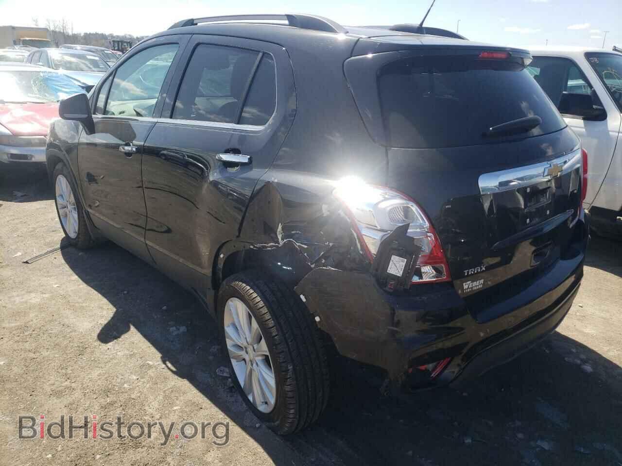 2020 CHEVROLET TRAX - VIN: 3GNCJMSBXLL204867 - Фото 2