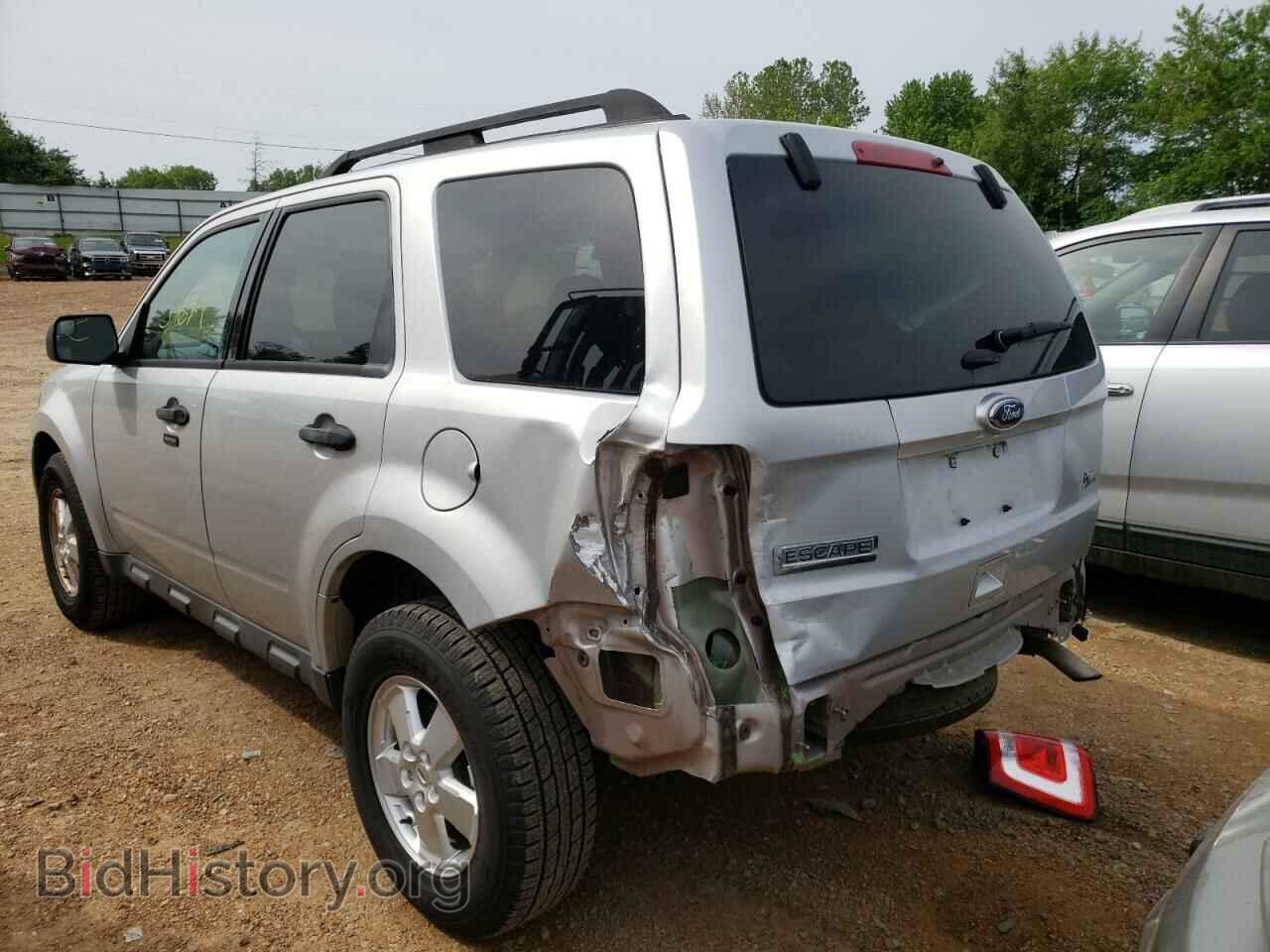 2011 FORD ESCAPE - VIN: 1FMCU9DG9BKB27085 - Фото 9