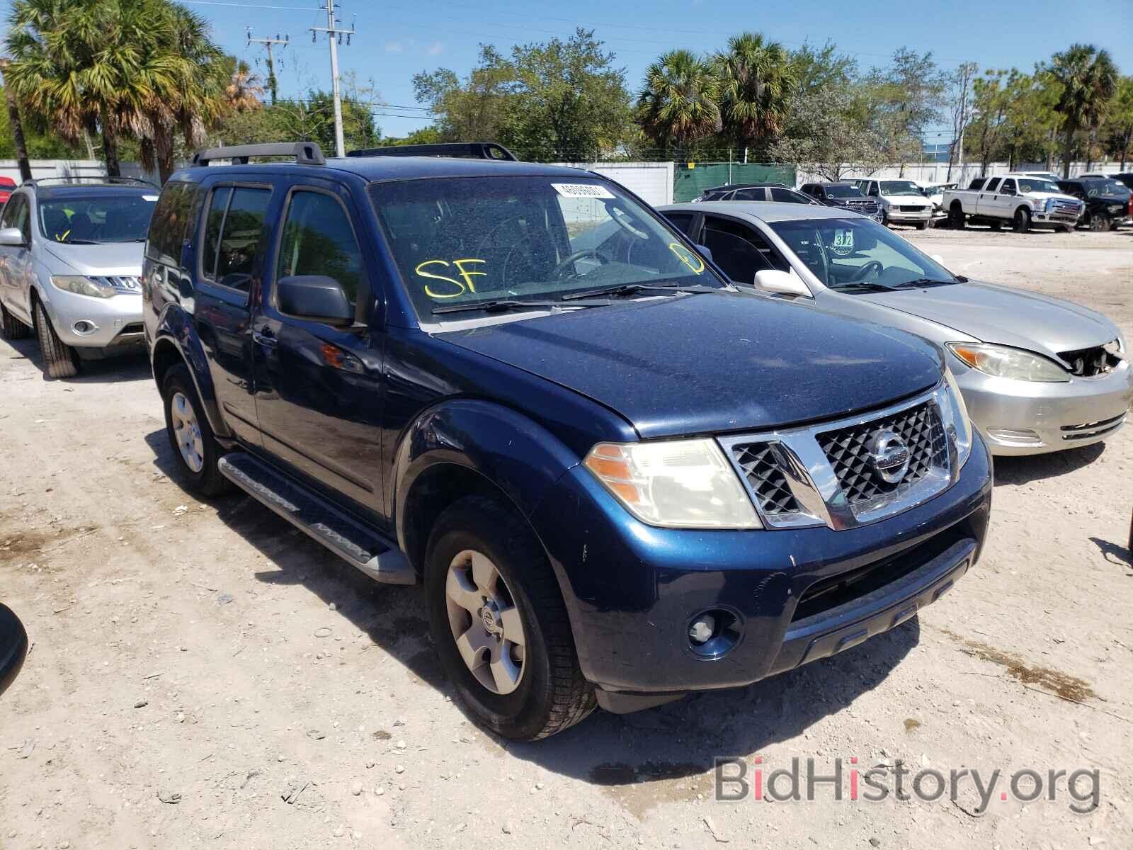 Photo 5N1AR18U18C620482 - NISSAN PATHFINDER 2008