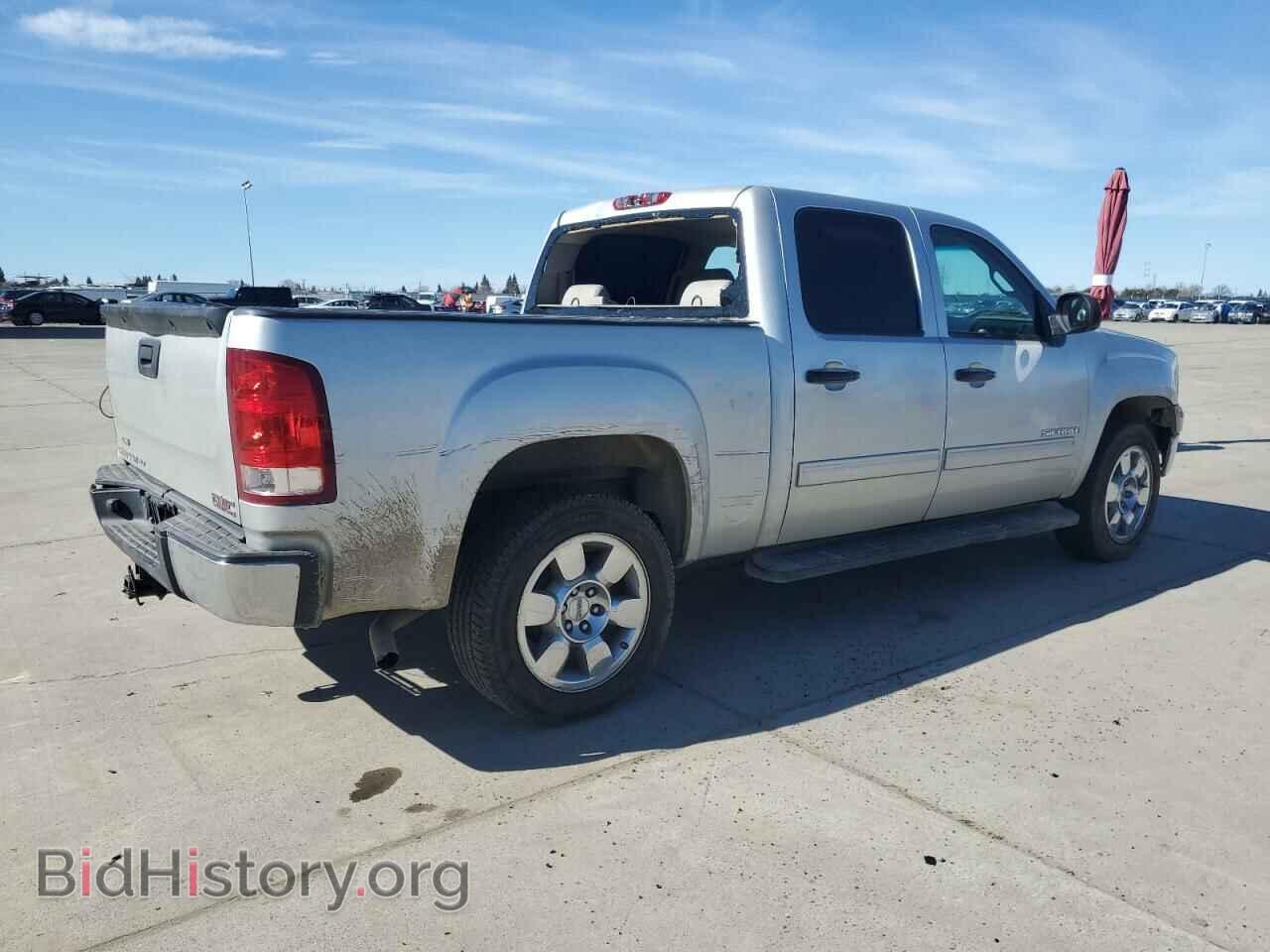 2009 GMC SIERRA - VIN: 3GTEC33059G207602 - Фото 3