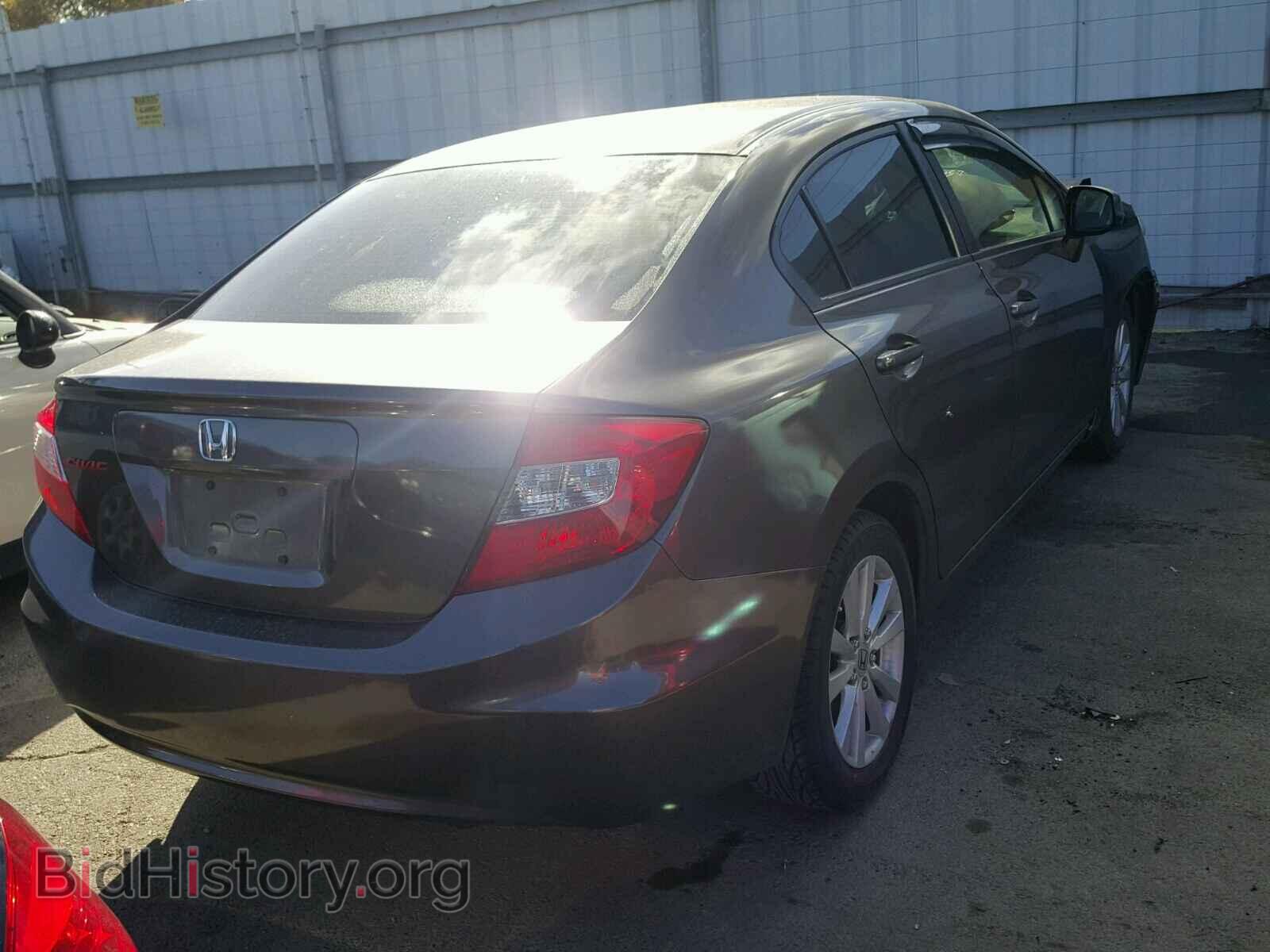 2012 HONDA CIVIC - VIN: 2HGFB2F89CH605519 - Фото 4