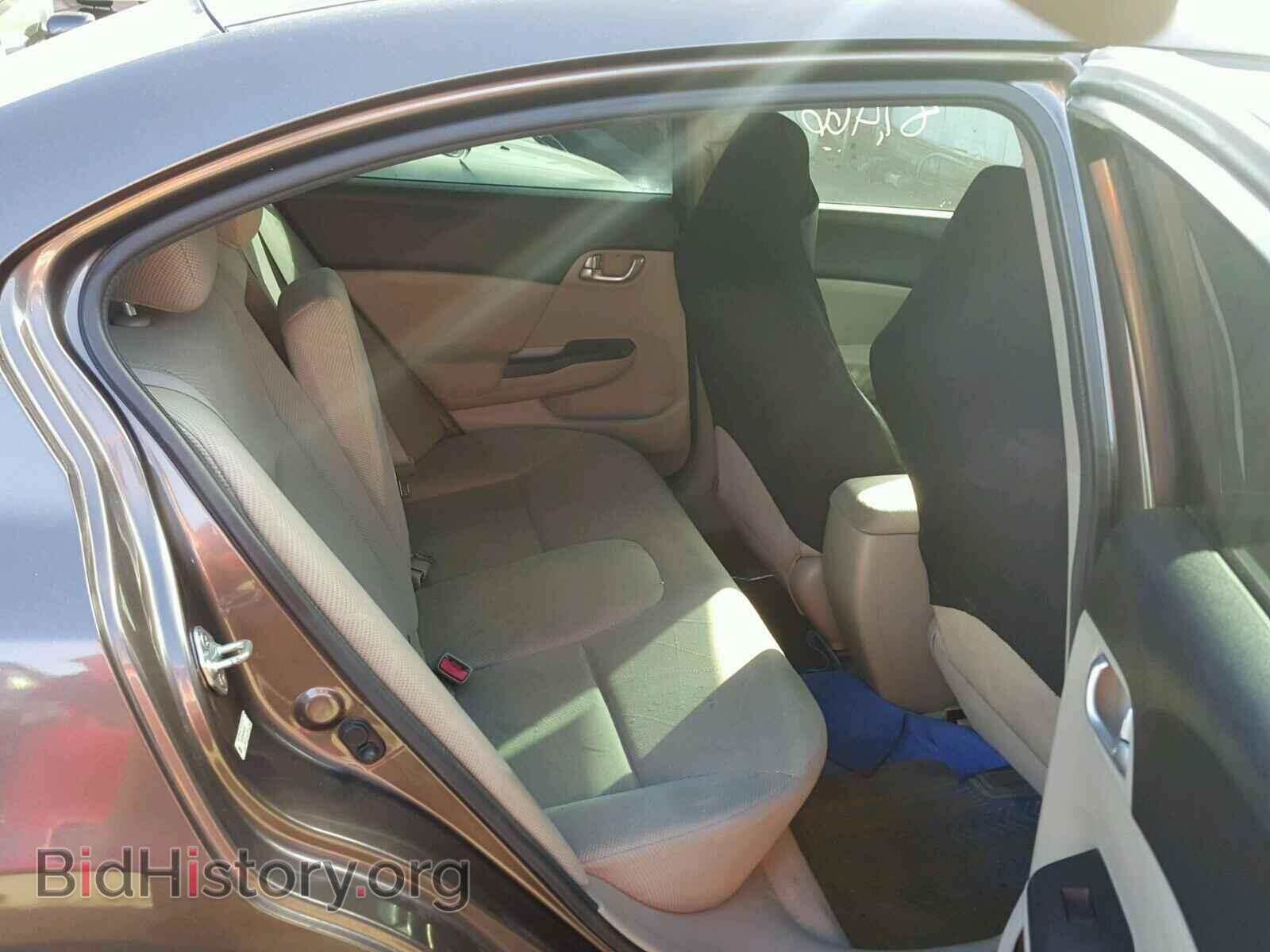 2012 HONDA CIVIC - VIN: 2HGFB2F89CH605519 - Фото 6