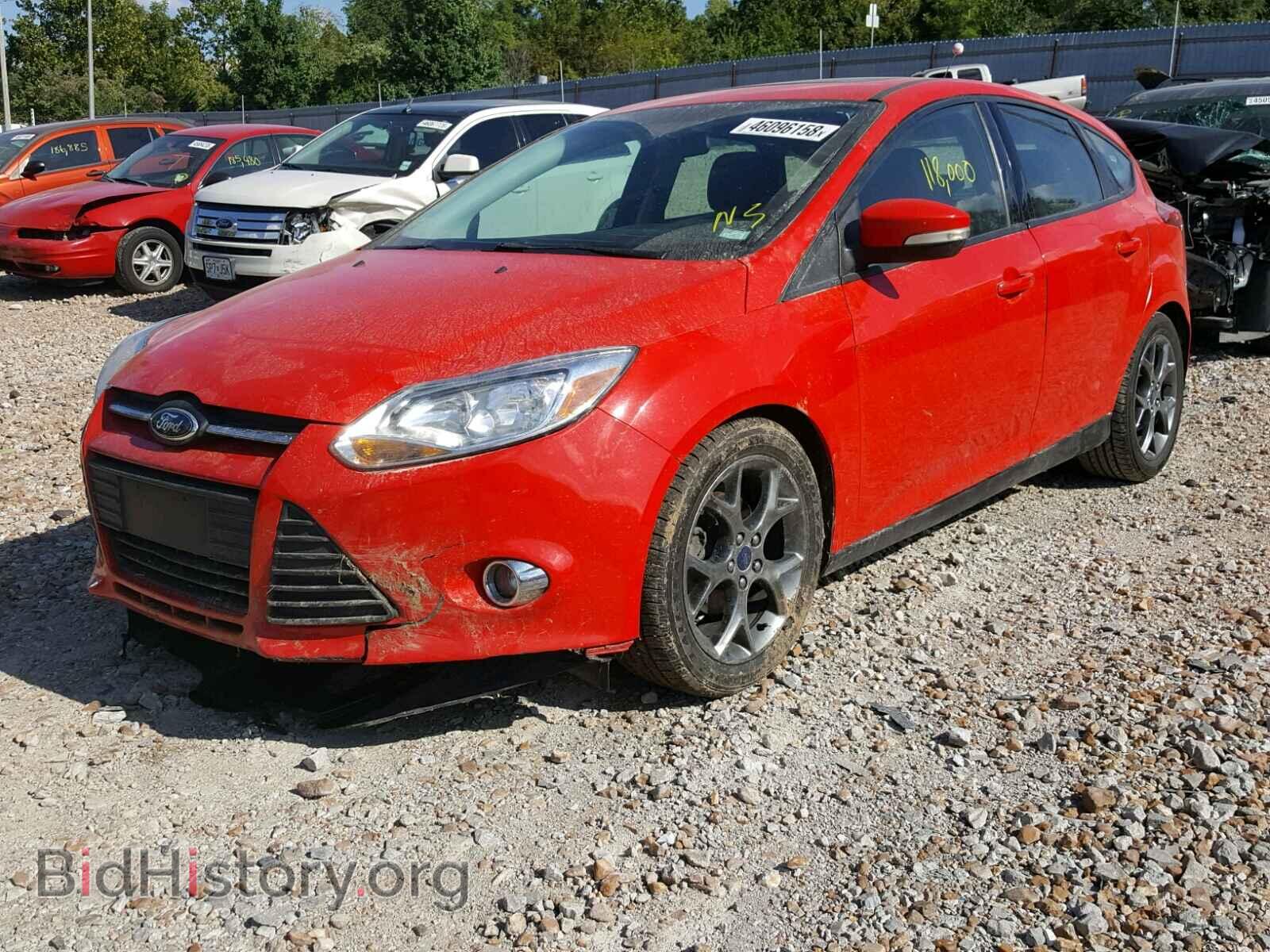 2014 FORD FOCUS - VIN: 1FADP3K26EL187012 - Фото 2