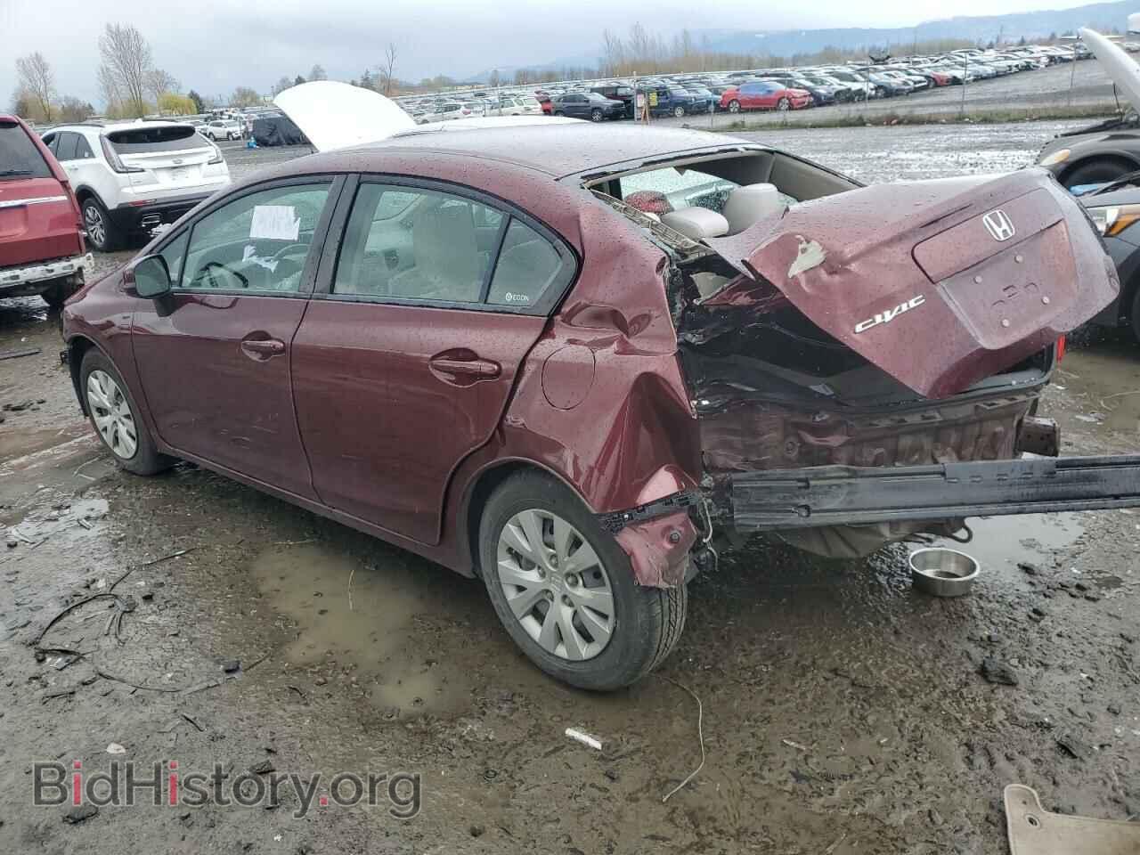 2012 HONDA CIVIC - VIN: JHMFB2F50CS002843 - Photo 2
