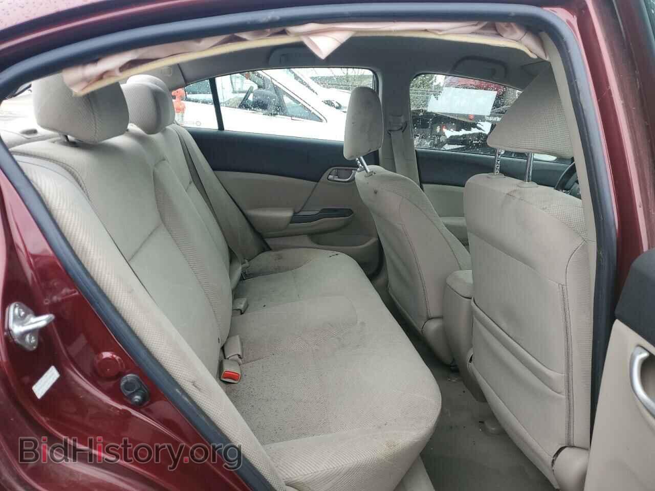 2012 HONDA CIVIC - VIN: JHMFB2F50CS002843 - Photo 10