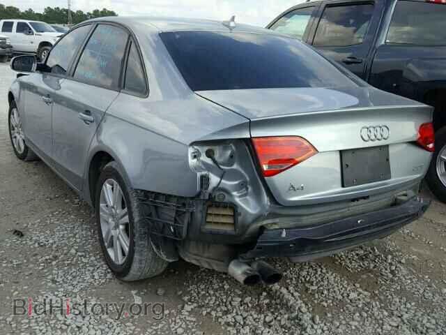 2011 AUDI A4 - VIN: WAUAFAFL0BN002232 - Фото 3