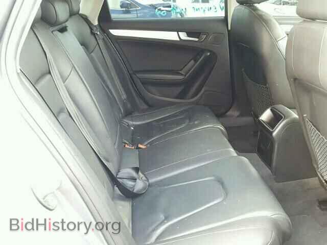 2011 AUDI A4 - VIN: WAUAFAFL0BN002232 - Фото 6