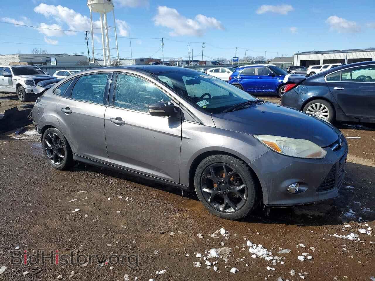 2014 FORD FOCUS - VIN: 1FADP3F20EL143159 - Фото 4