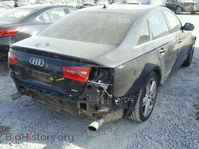 2015 AUDI A6 - VIN: WAUGFAFC2FN012650 - Фото 4