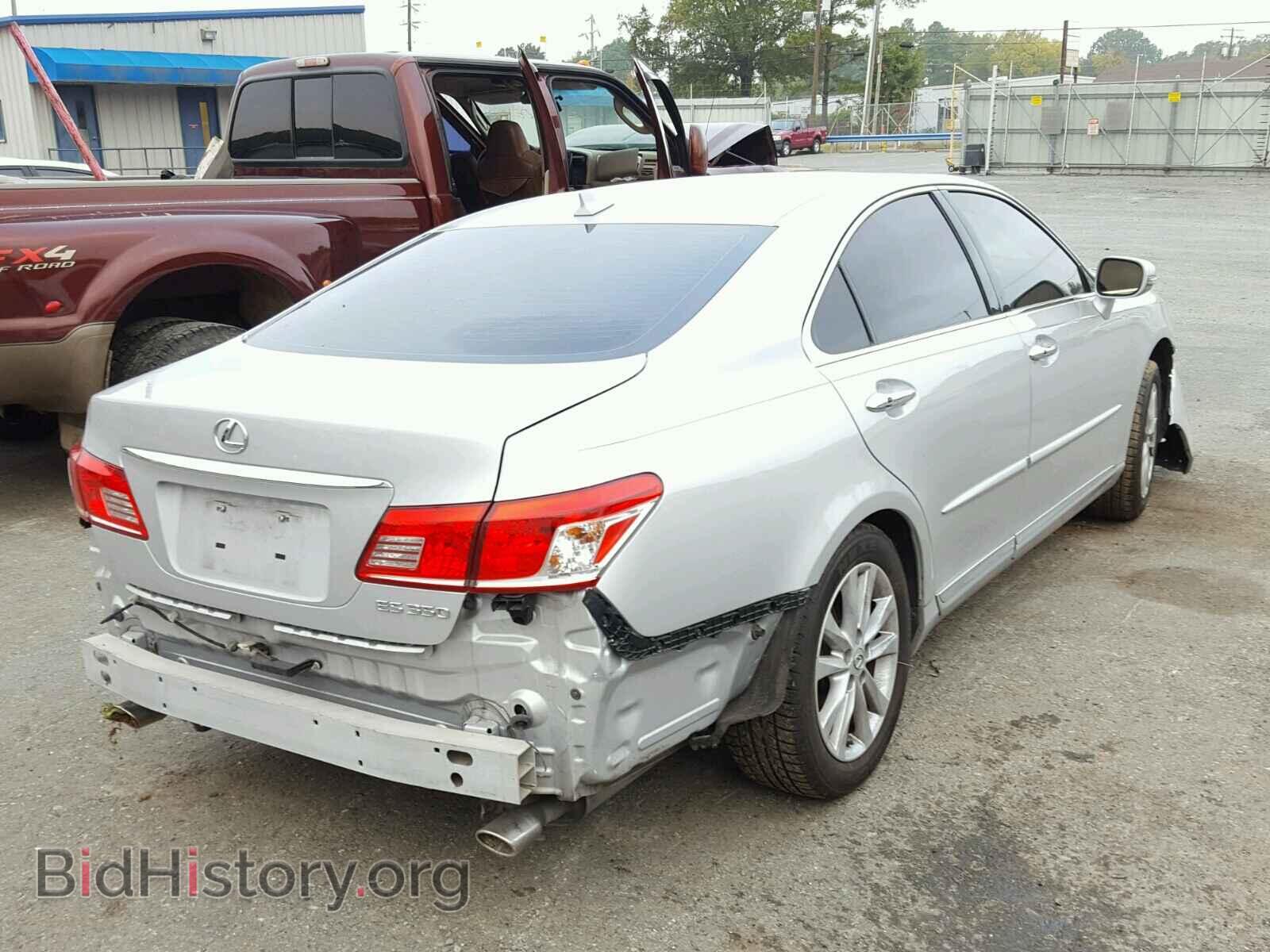 2011 LEXUS ES350 - VIN: JTHBK1EG5B2427422 - Фото 4