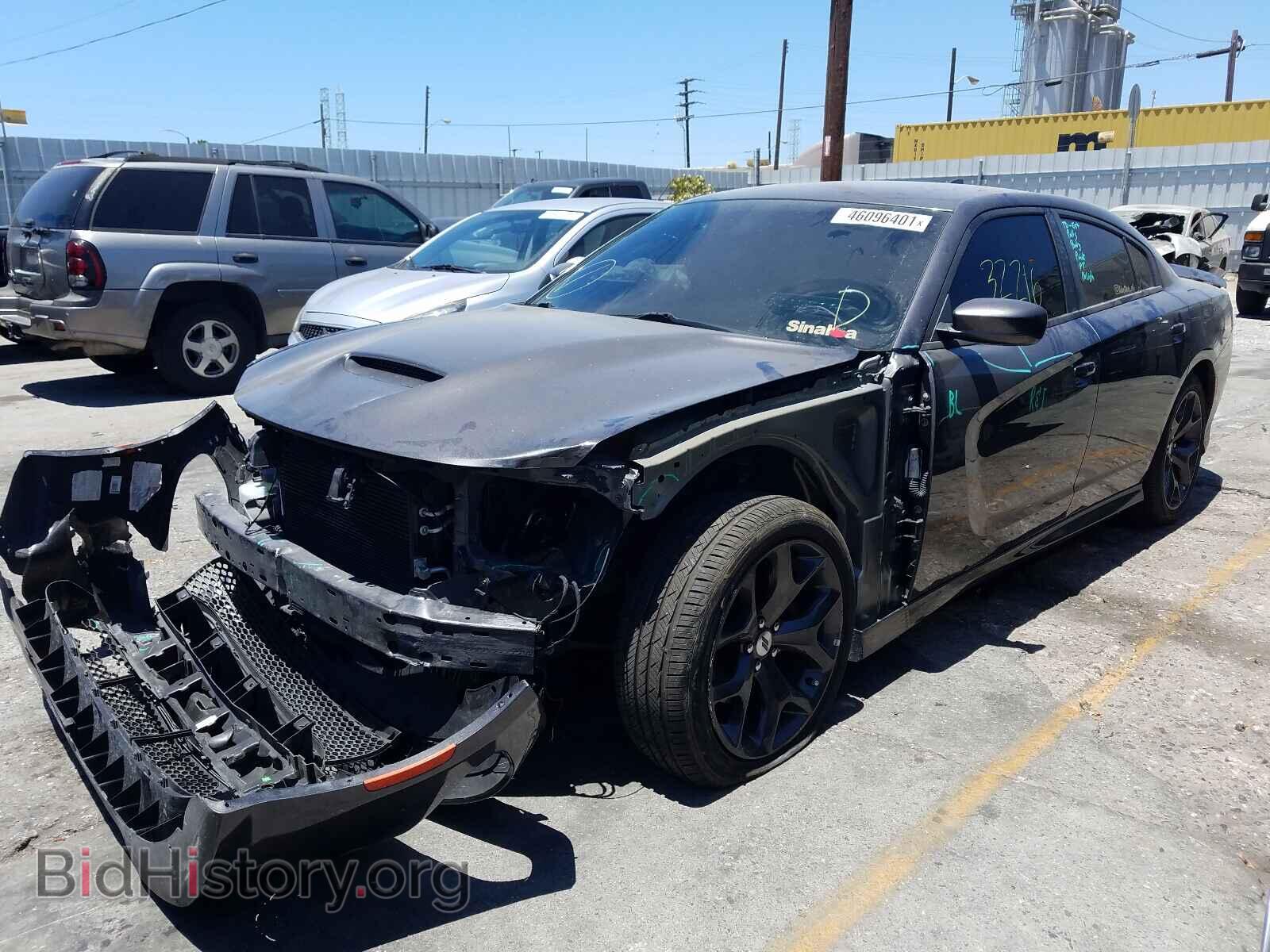 2019 DODGE CHARGER - VIN: 2C3CDXCTXKH597936 - Фото 2