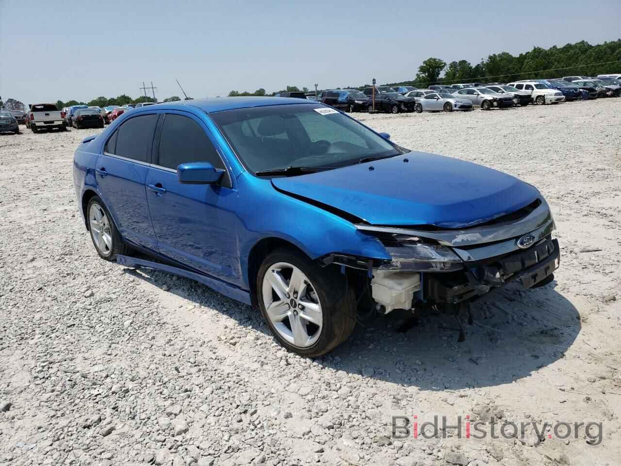 Photo 3FAHP0KC8BR217942 - FORD FUSION 2011