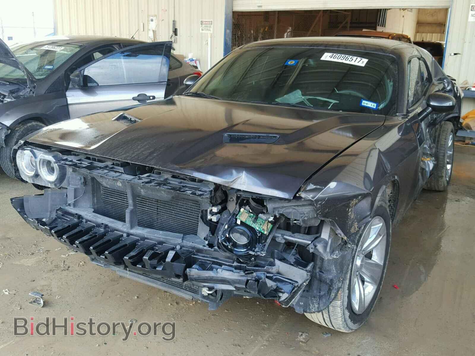 2015 DODGE CHALLENGER - VIN: 2C3CDZAG9FH843107 - Фото 2