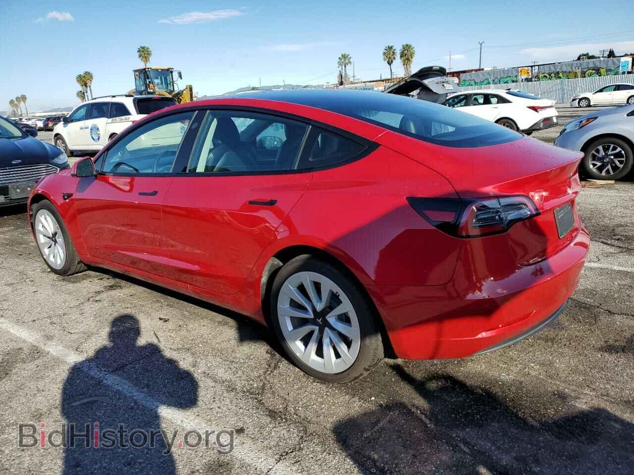 2022 TESLA MODEL 3 - VIN: 5YJ3E1EA8NF290776 - Фото 2