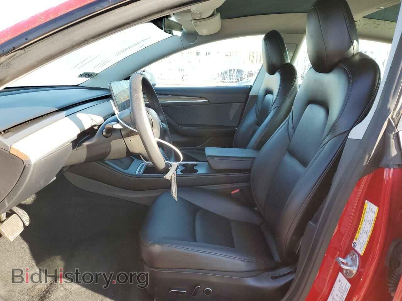 2022 TESLA MODEL 3 - VIN: 5YJ3E1EA8NF290776 - Фото 7
