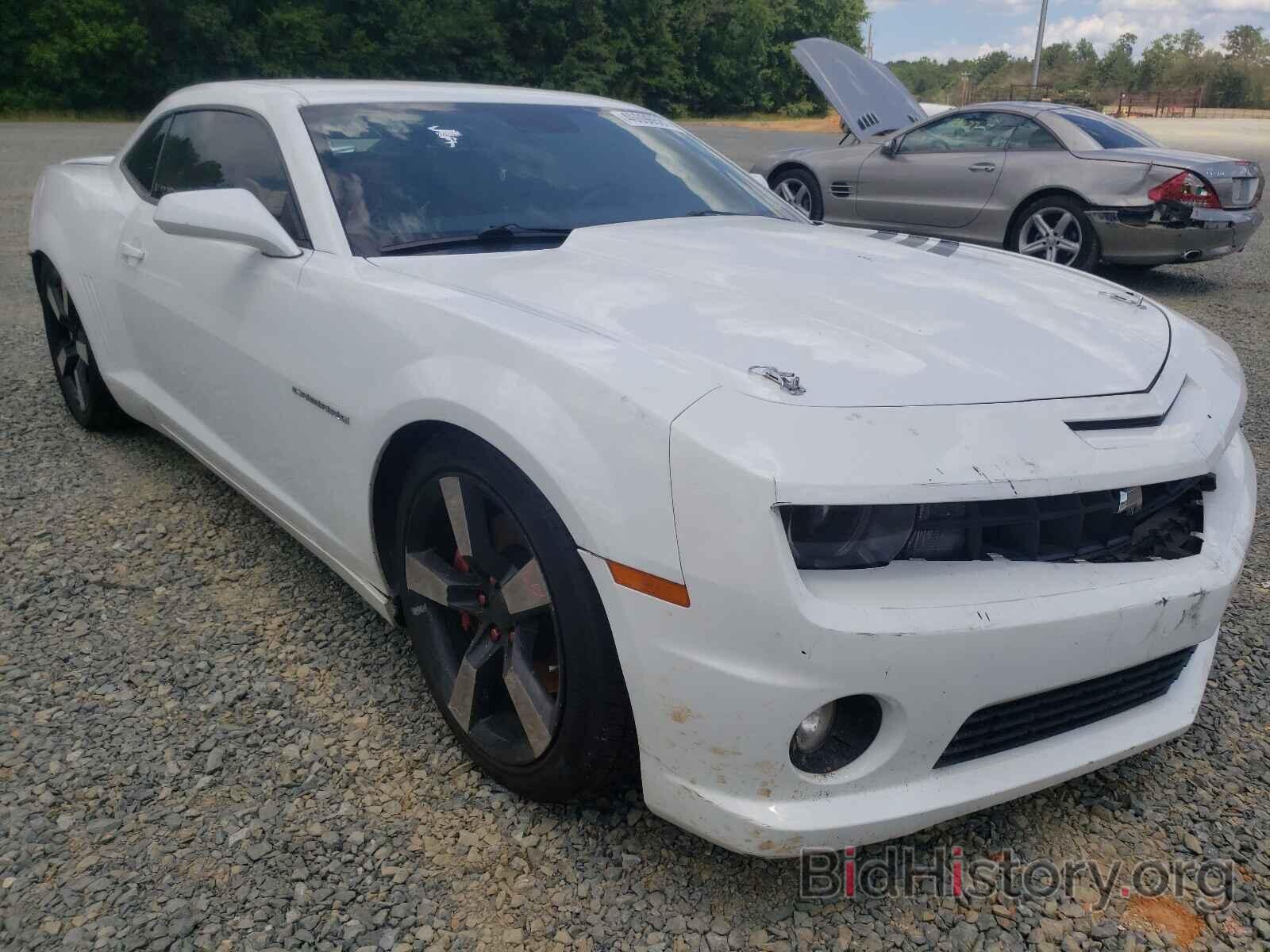 Photo 2G1FK1EJ1A9216550 - CHEVROLET CAMARO 2010