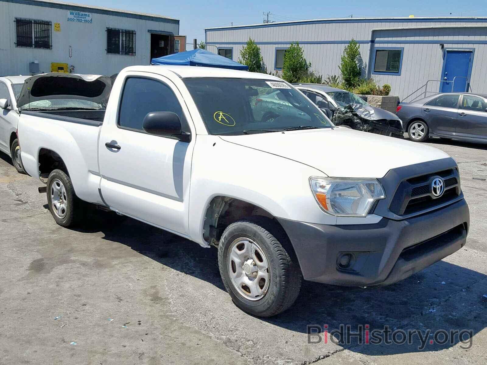 Фотография 5TFNX4CNXEX032095 - TOYOTA TACOMA 2014