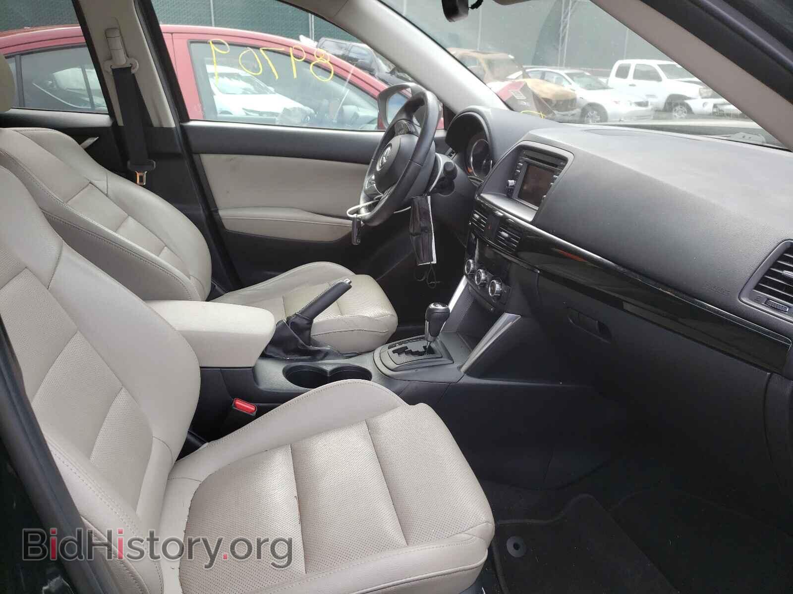 2014 MAZDA CX-5 - VIN: JM3KE4DY1E0323036 - Фото 5