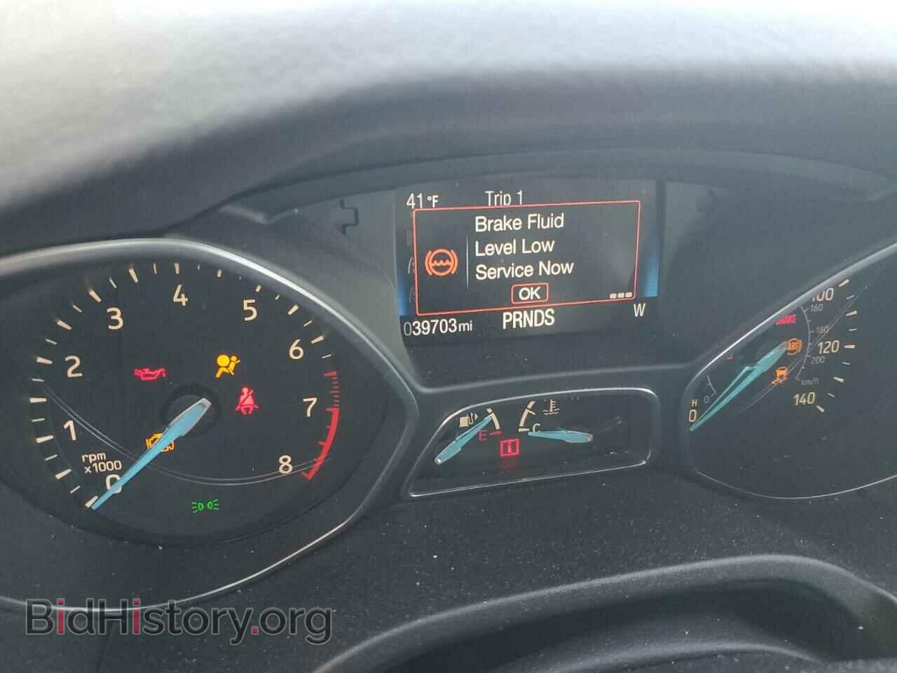 2016 FORD FOCUS - VIN: 1FADP3KE9GL210781 - Photo 9