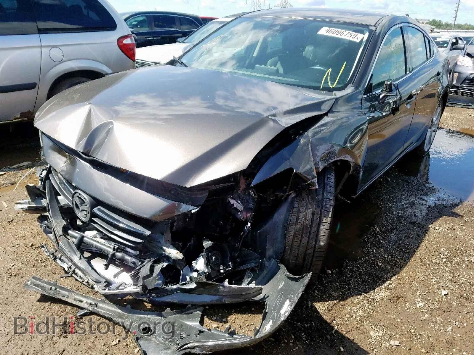 2017 MAZDA 6 - VIN: JM1GL1V52H1109985 - Фото 2
