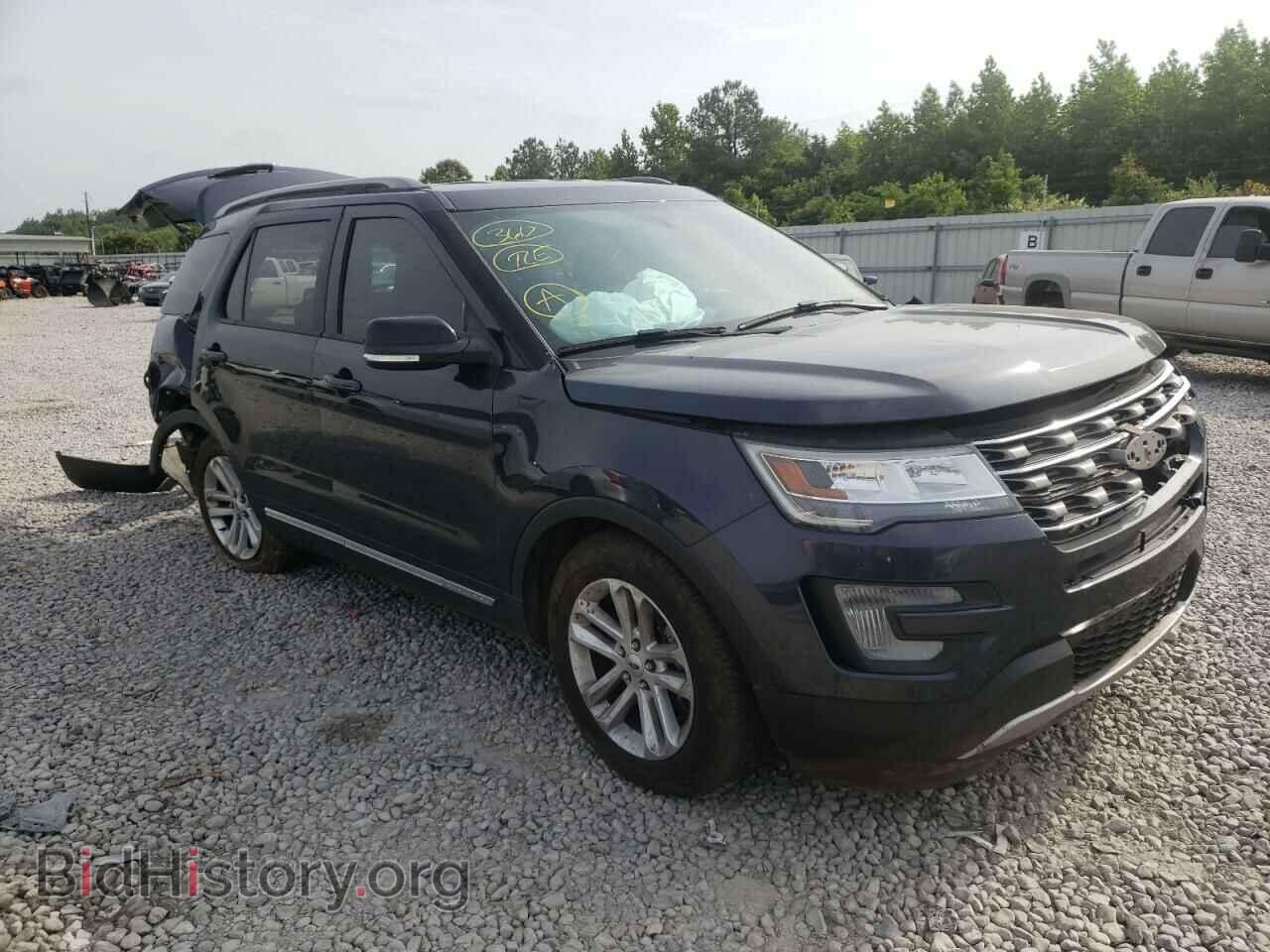 Photo 1FM5K7D86HGC59714 - FORD EXPLORER 2017