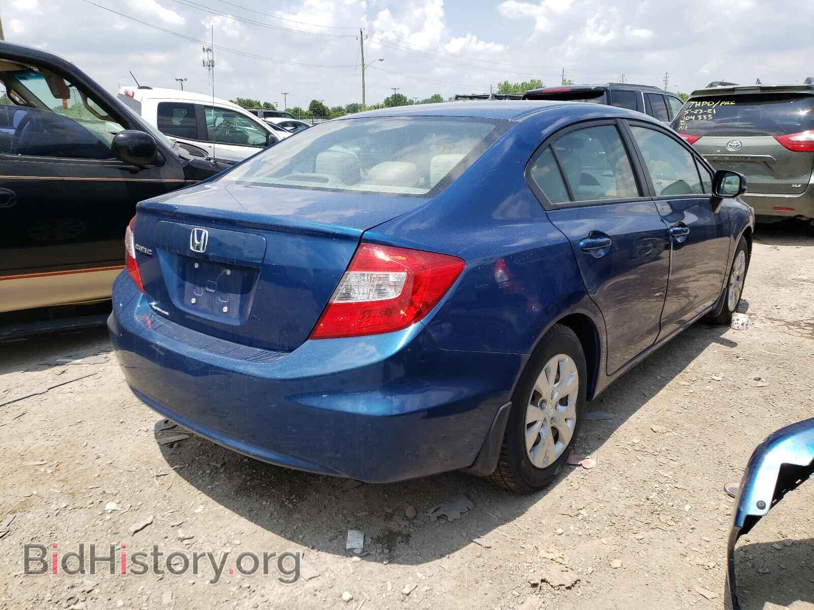 2012 HONDA CIVIC - VIN: 19XFB2F59CE017782 - Photo 4