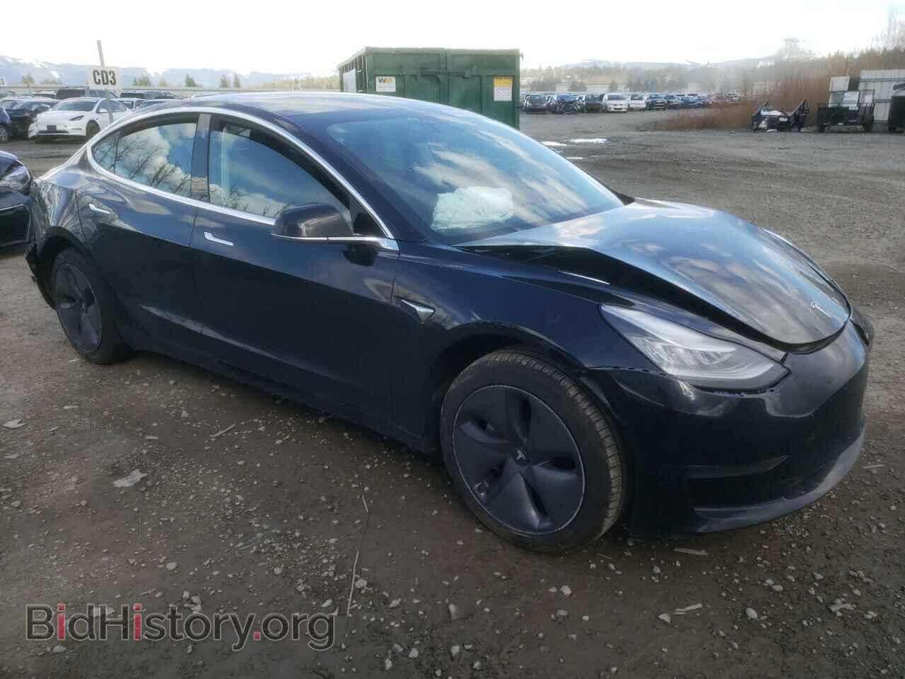 2020 TESLA MODEL 3 - VIN: 5YJ3E1EA0LF611335 - Фото 4