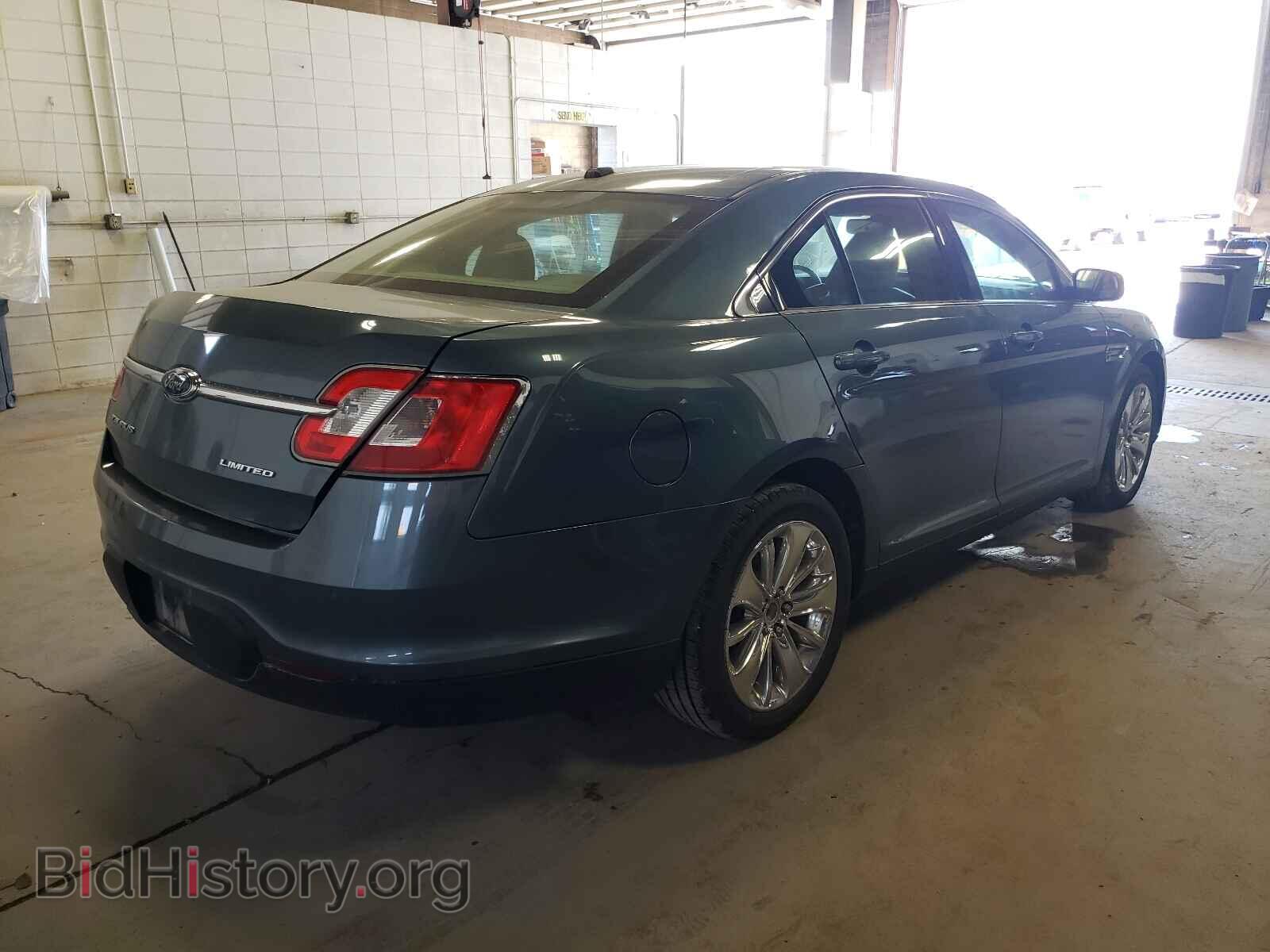 2010 FORD TAURUS - VIN: 1FAHP2FW2AG129846 - Фото 4