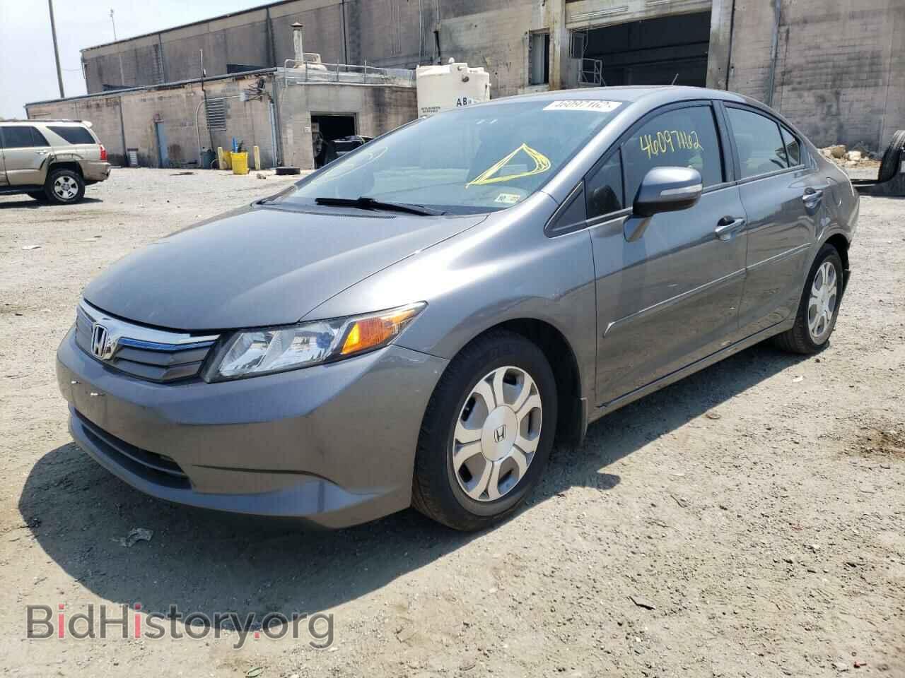 2012 HONDA CIVIC - VIN: JHMFB4F26CS004291 - Фото 2