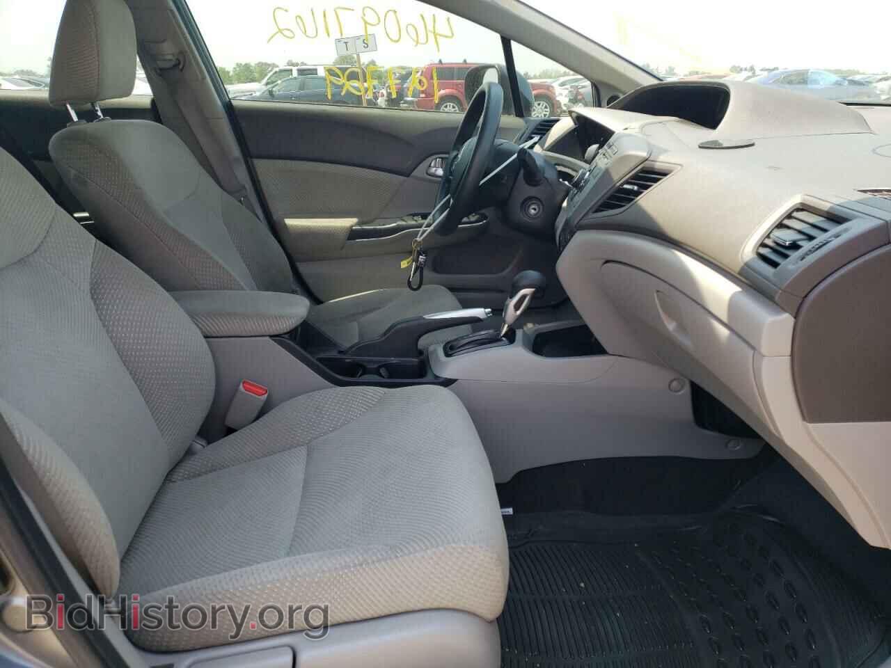 2012 HONDA CIVIC - VIN: JHMFB4F26CS004291 - Фото 5