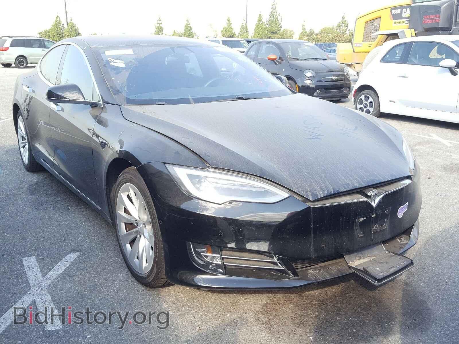 Photo 5YJSA1E26JF293508 - TESLA MODEL S 2018