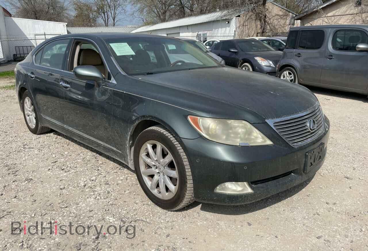 Фотография JTHGL46F575003643 - LEXUS LS460 2007