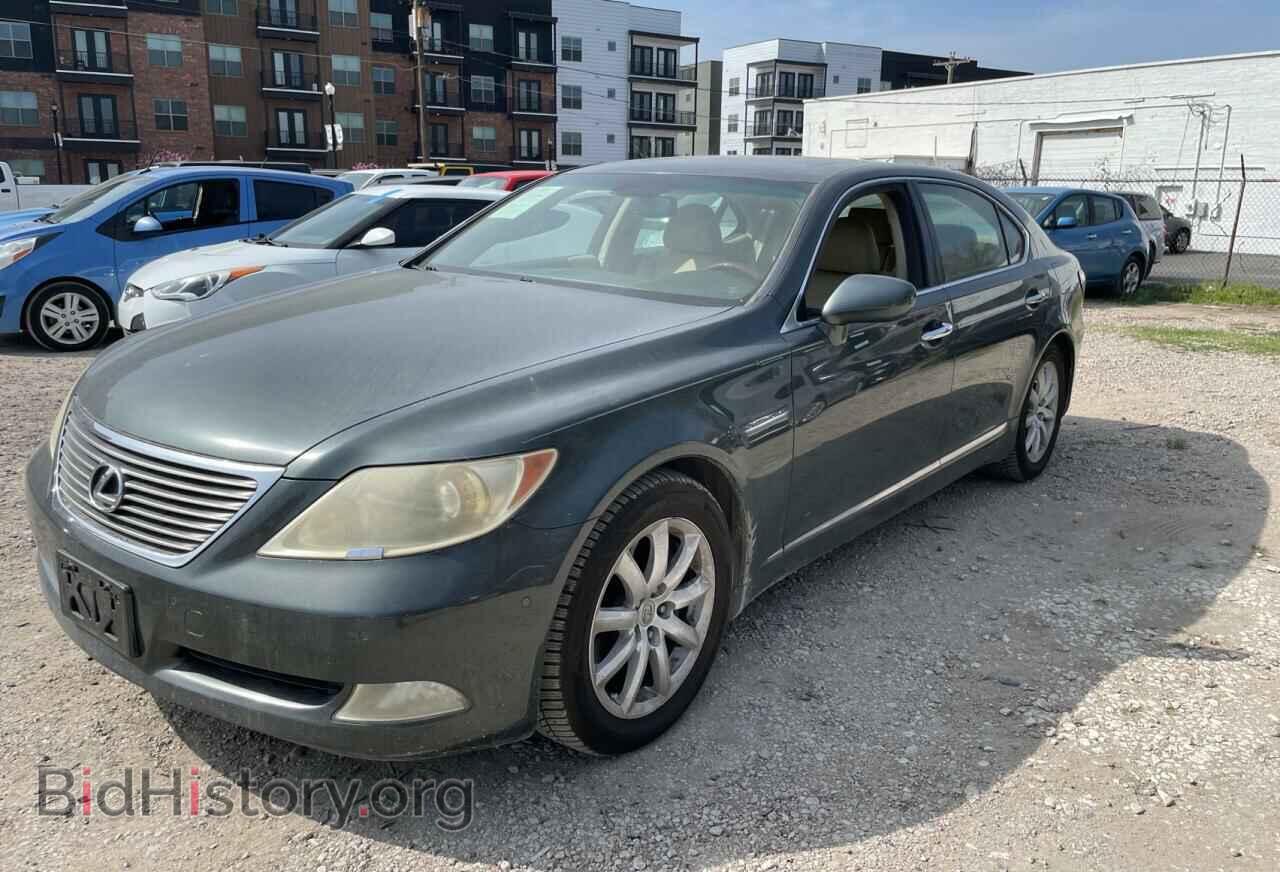 2007 LEXUS LS460 - VIN: JTHGL46F575003643 - Фото 2