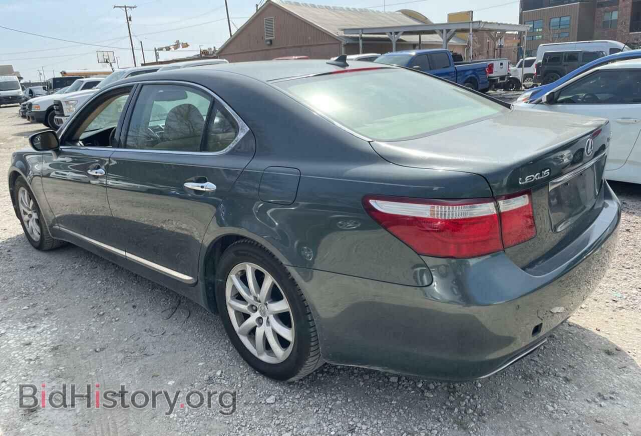 2007 LEXUS LS460 - VIN: JTHGL46F575003643 - Фото 3