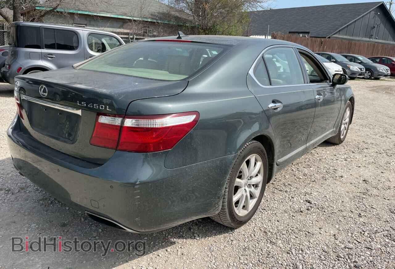 2007 LEXUS LS460 - VIN: JTHGL46F575003643 - Фото 4