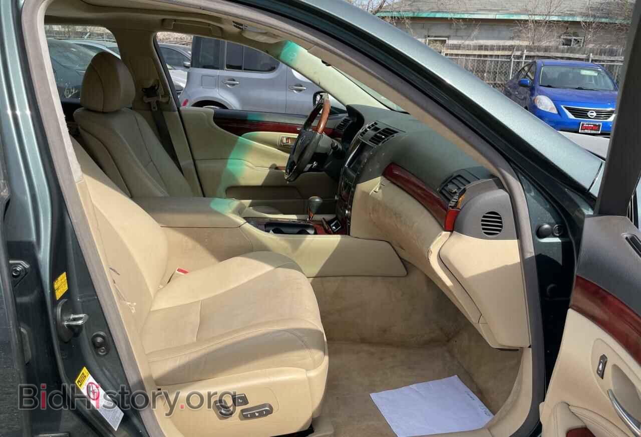 2007 LEXUS LS460 - VIN: JTHGL46F575003643 - Фото 5