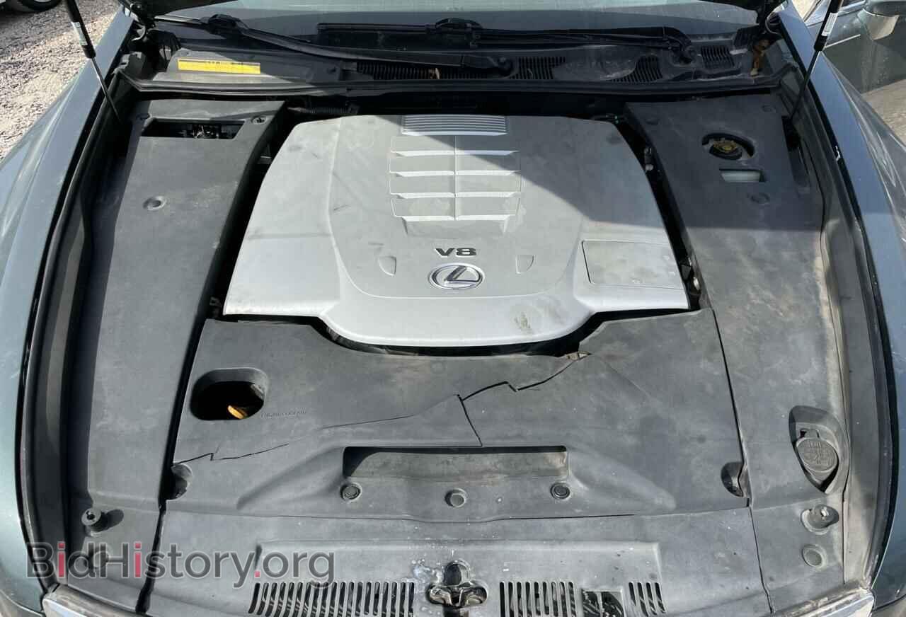 2007 LEXUS LS460 - VIN: JTHGL46F575003643 - Фото 7