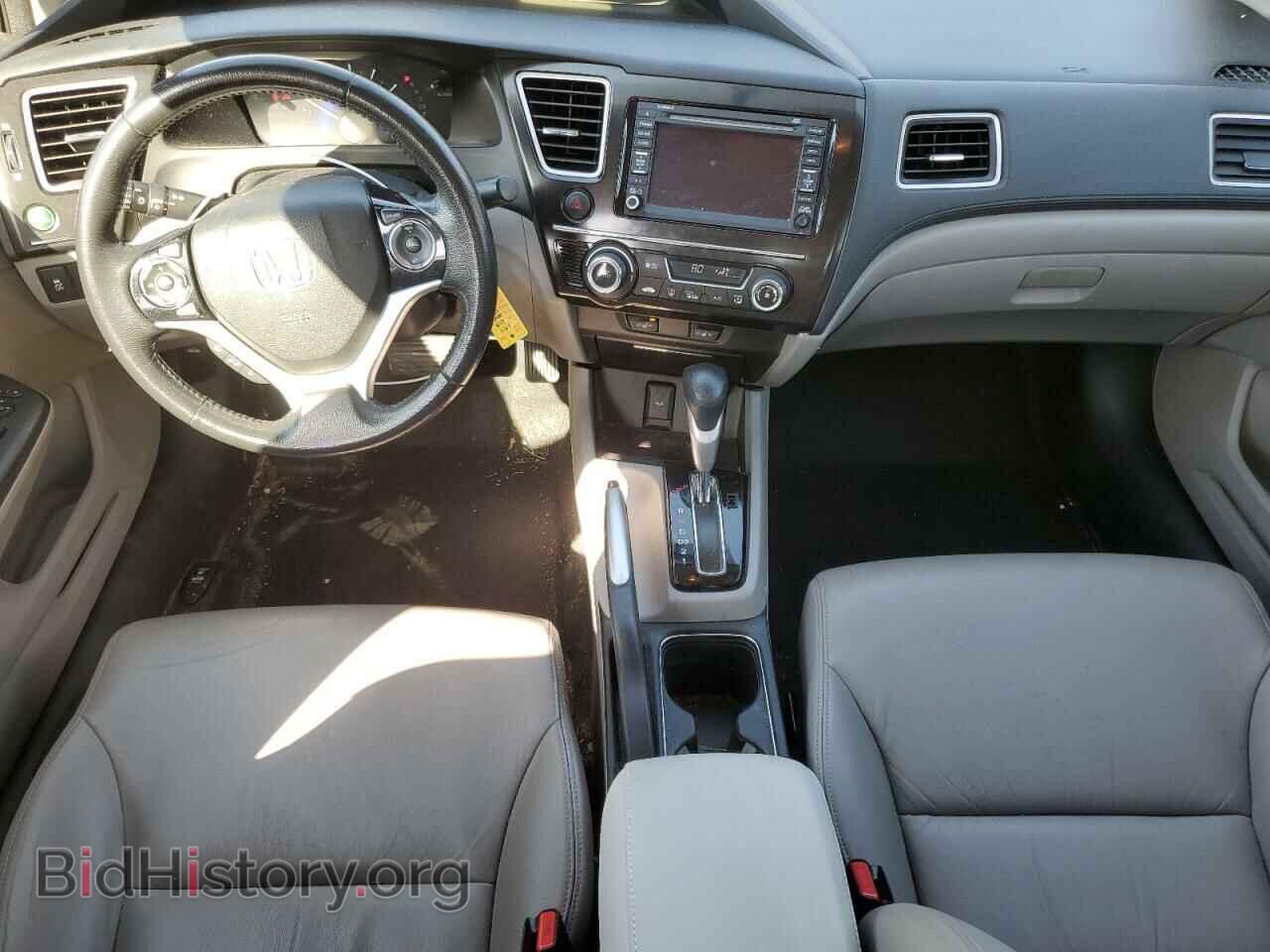 2013 HONDA CIVIC - VIN: 2HGFB2F99DH515717 - Фото 8