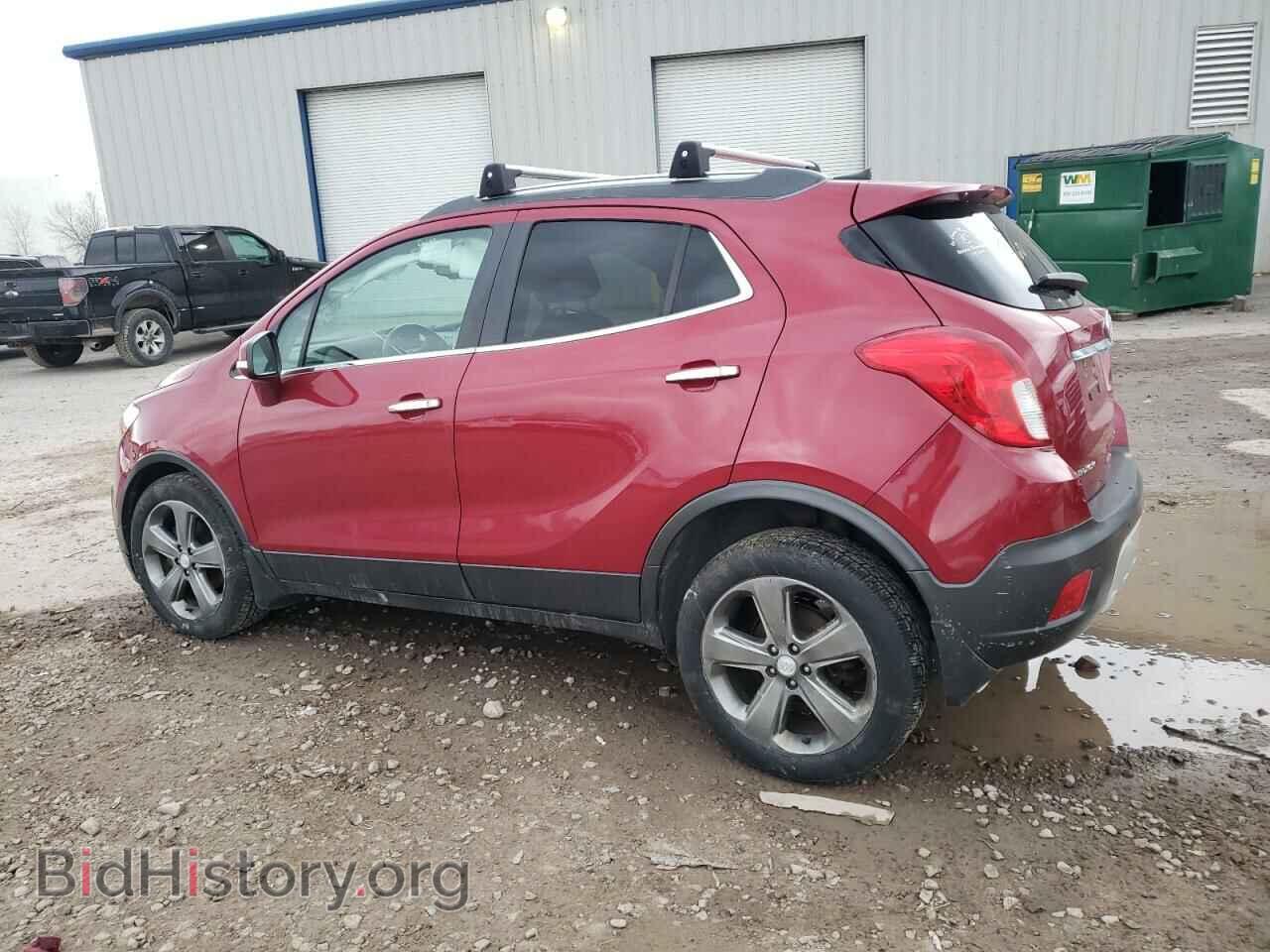 2014 BUICK ENCORE - VIN: KL4CJHSB4EB662676 - Фото 2