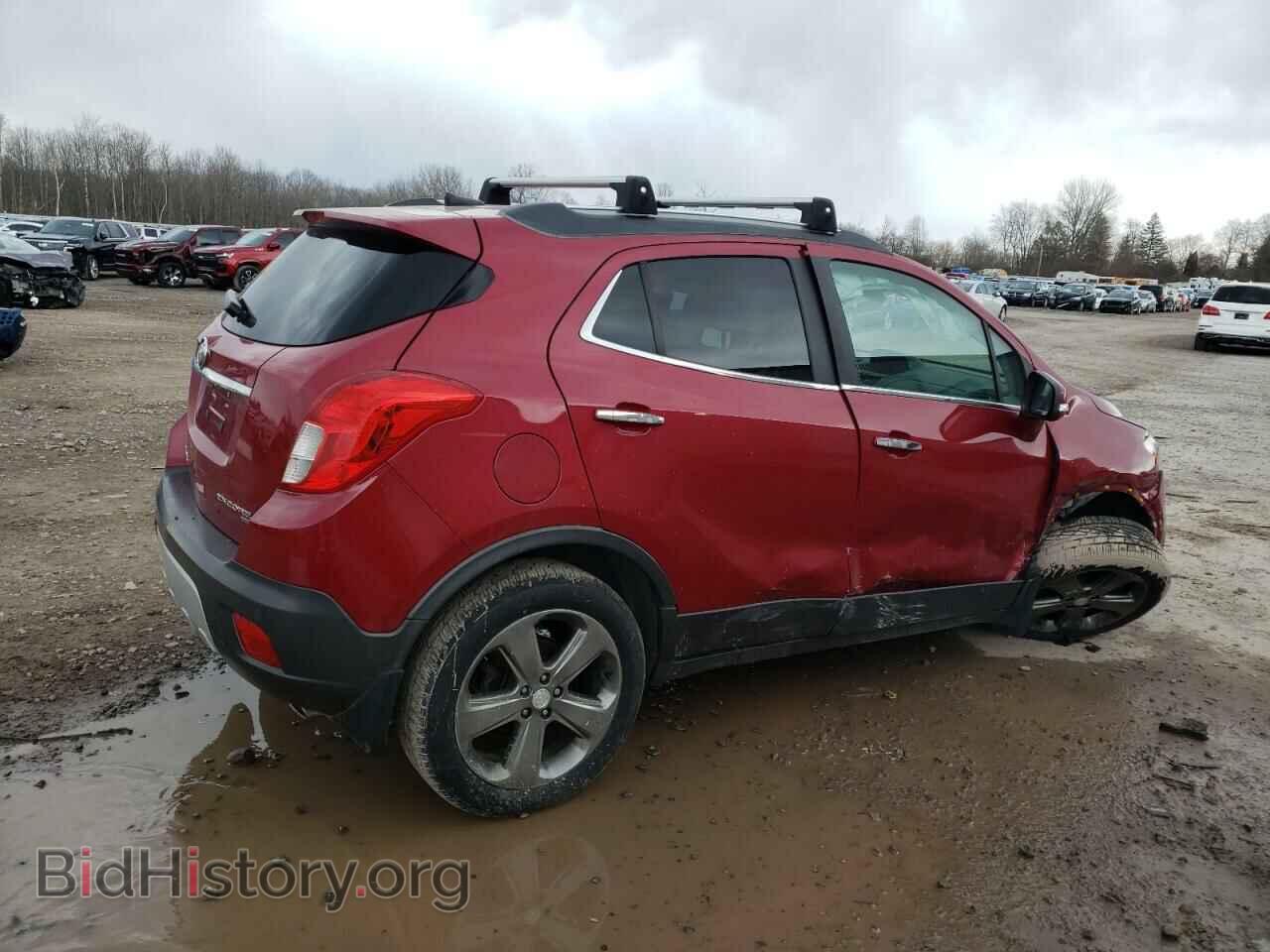 2014 BUICK ENCORE - VIN: KL4CJHSB4EB662676 - Фото 3