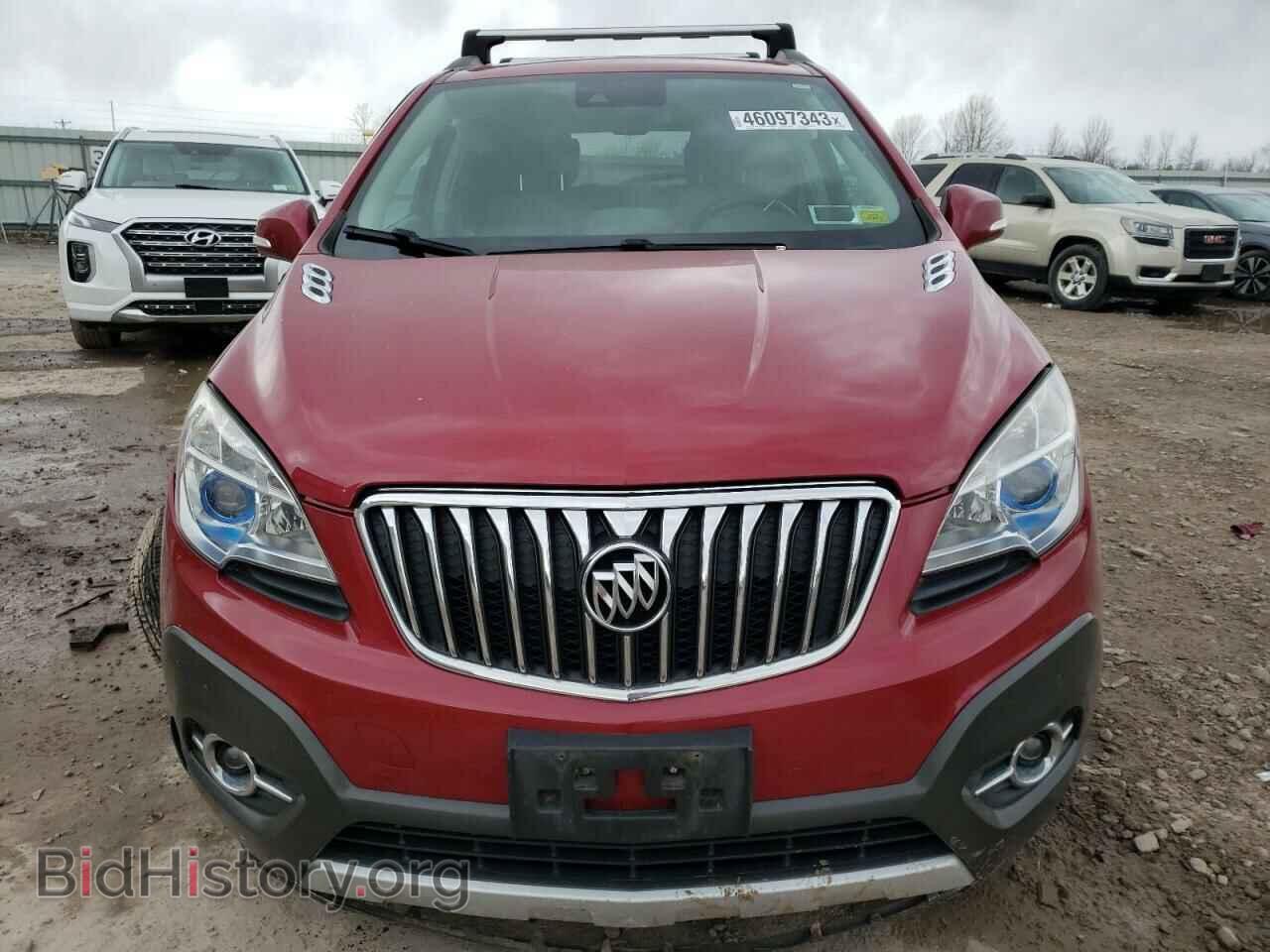 2014 BUICK ENCORE - VIN: KL4CJHSB4EB662676 - Фото 5
