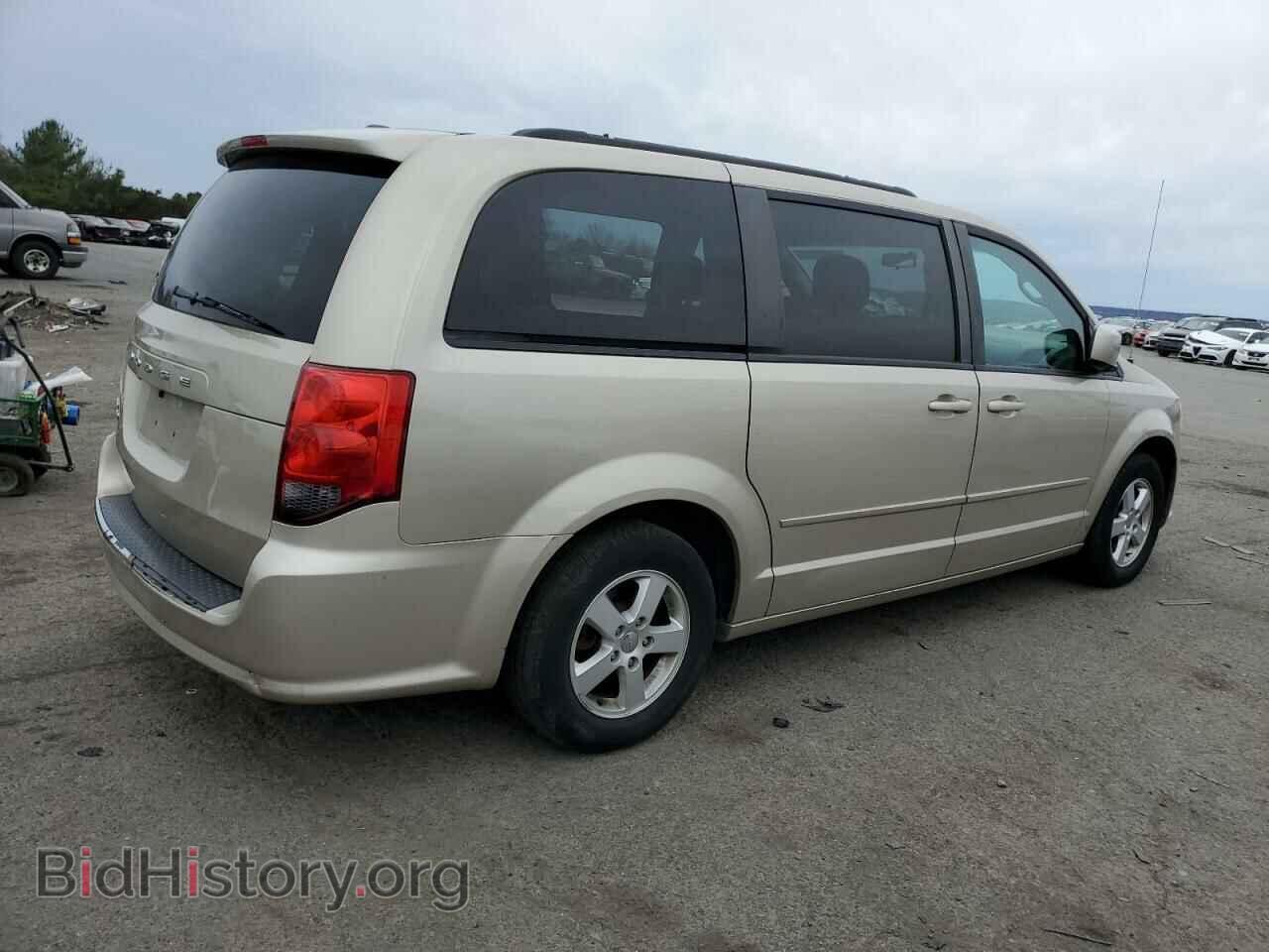 2012 DODGE CARAVAN - VIN: 2C4RDGCG8CR299017 - Фото 3