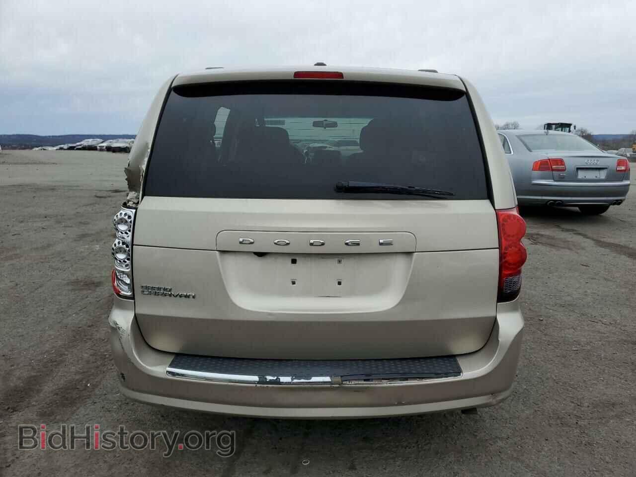 2012 DODGE CARAVAN - VIN: 2C4RDGCG8CR299017 - Фото 6