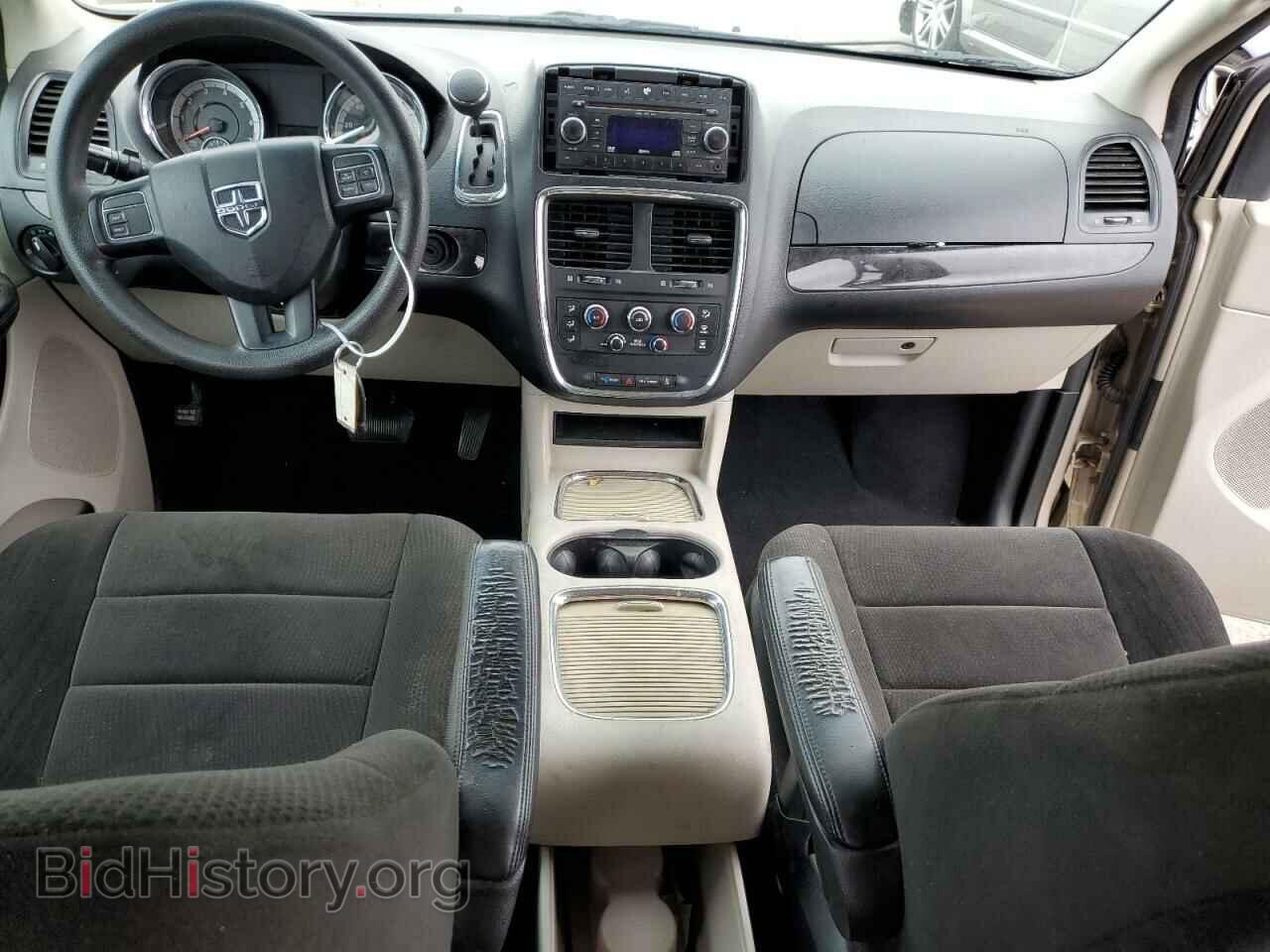 2012 DODGE CARAVAN - VIN: 2C4RDGCG8CR299017 - Фото 8