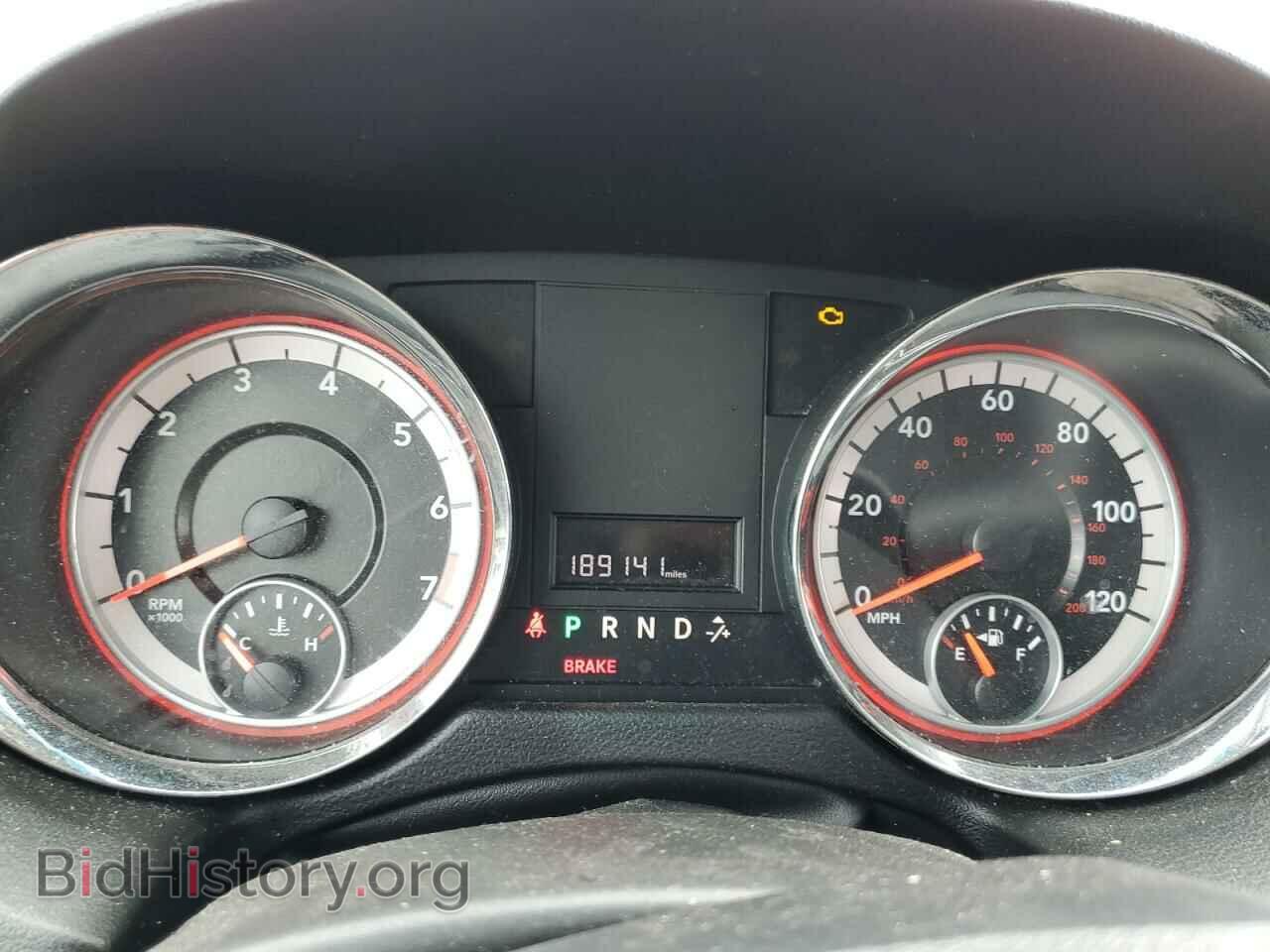2012 DODGE CARAVAN - VIN: 2C4RDGCG8CR299017 - Фото 9