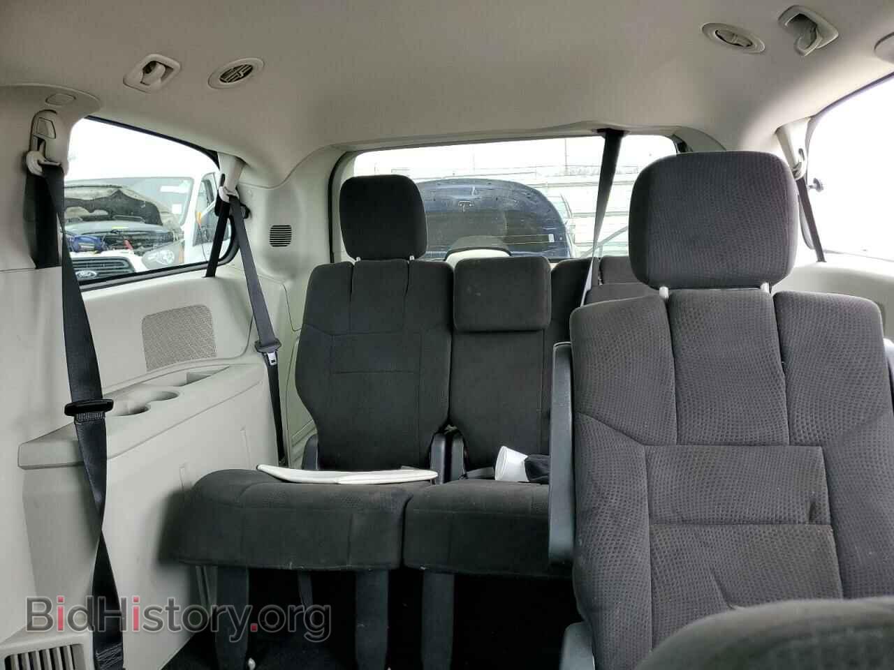 2012 DODGE CARAVAN - VIN: 2C4RDGCG8CR299017 - Фото 10