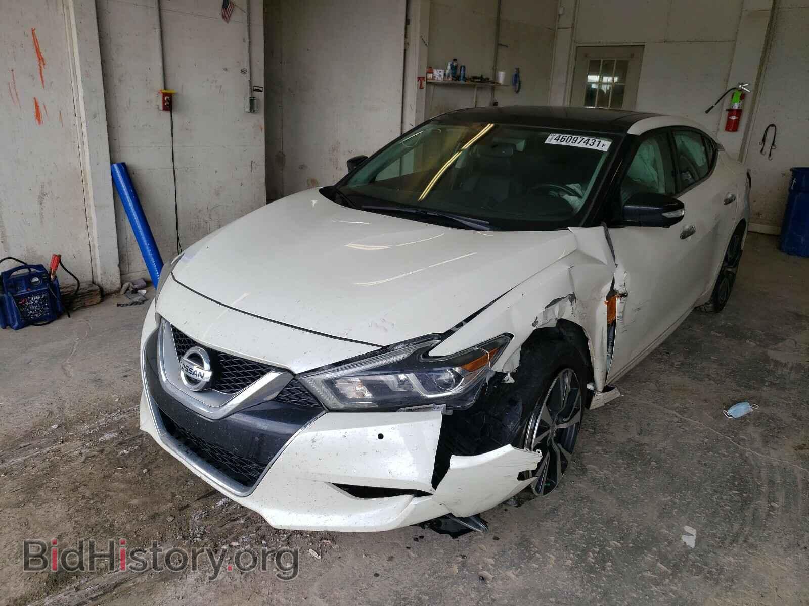 2016 NISSAN MAXIMA - VIN: 1N4AA6AP4GC389711 - Фото 2