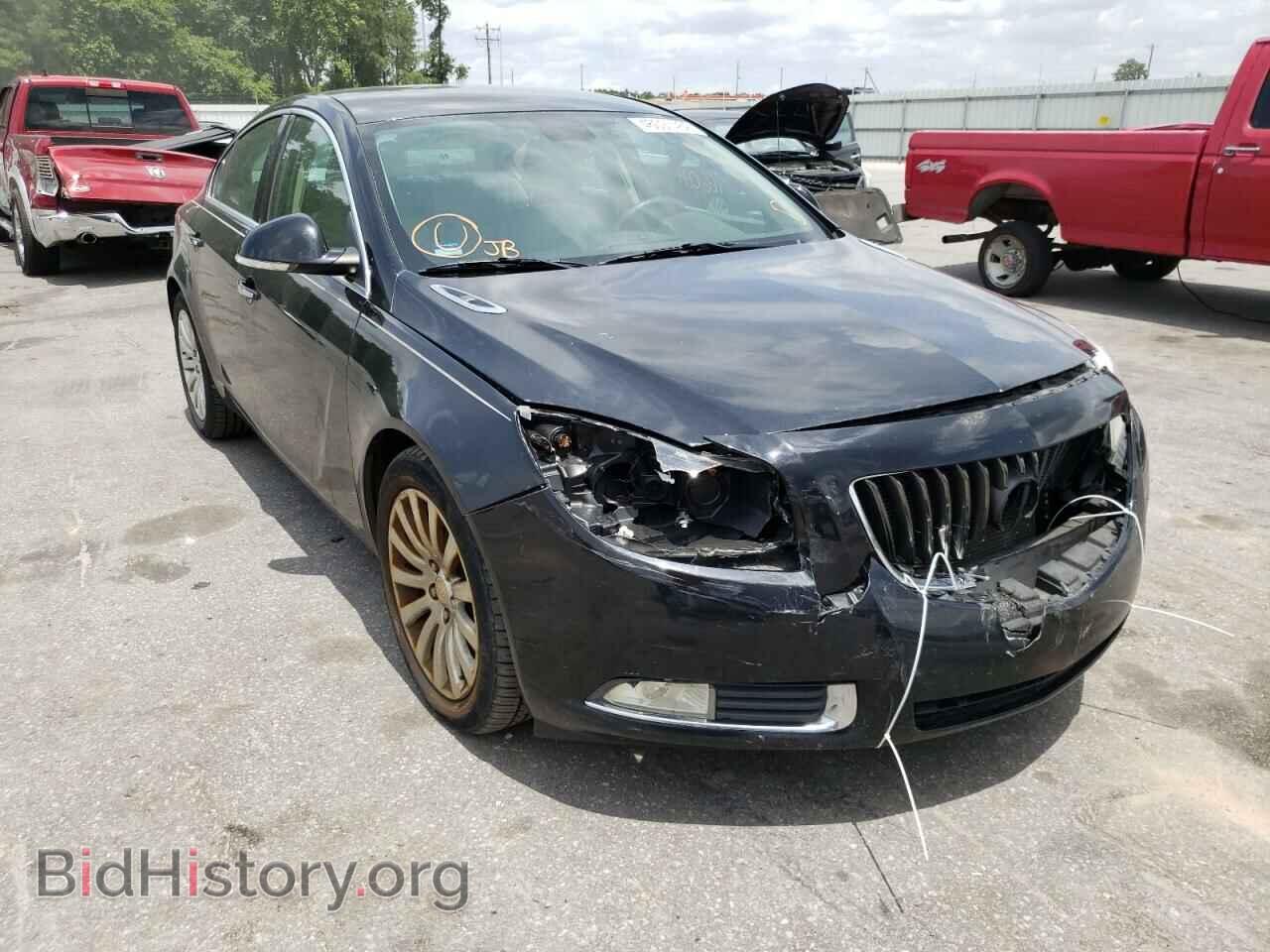 Photo 2G4GS5EV4C9128399 - BUICK REGAL 2012