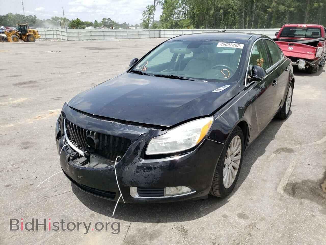 2012 BUICK REGAL - VIN: 2G4GS5EV4C9128399 - Фото 2